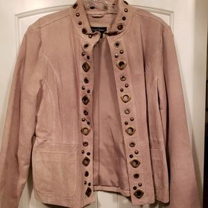 Never worn suede jacket